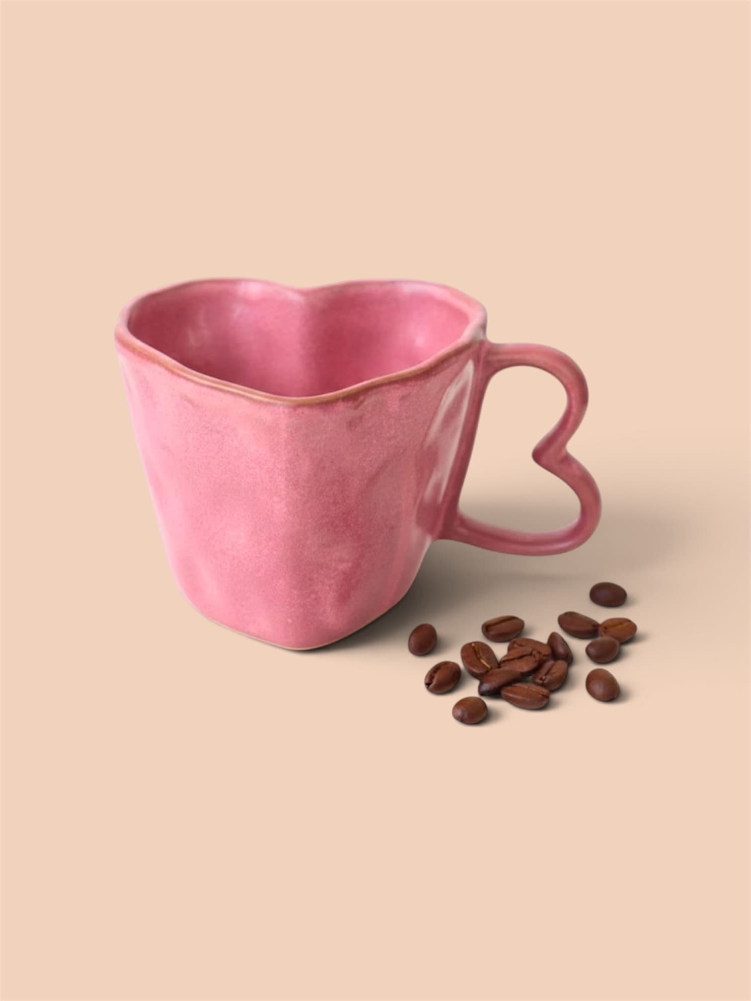 Blush Heart Mug