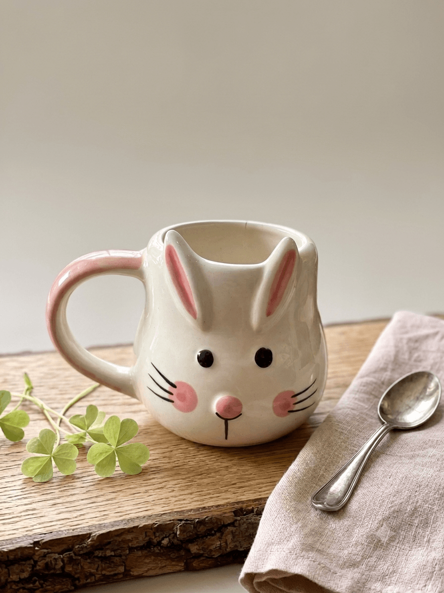 Bunny Face Mug