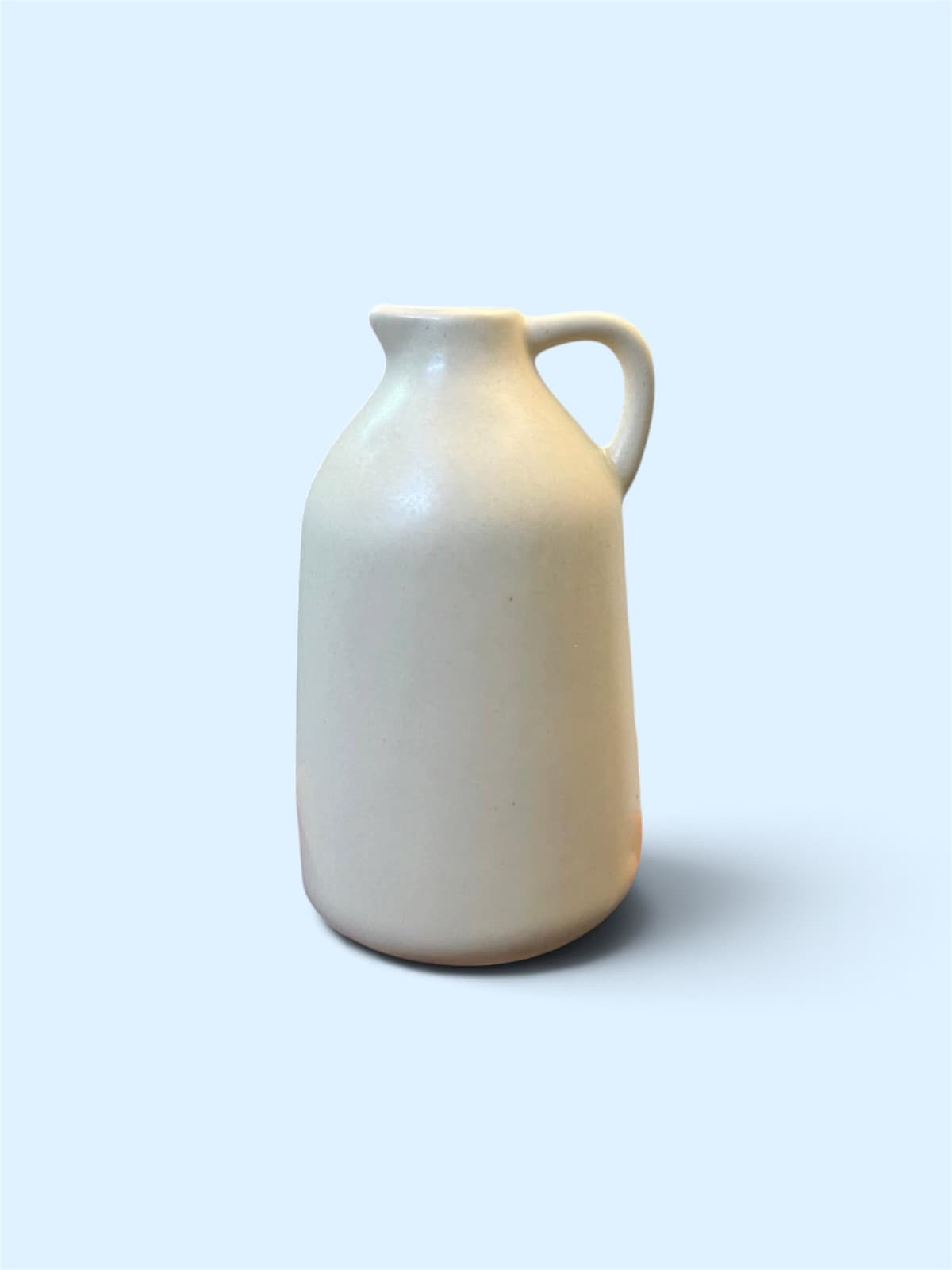 Cream Ceramic Vase