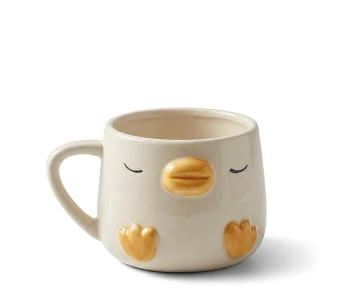 Dozy Duck Face Mug