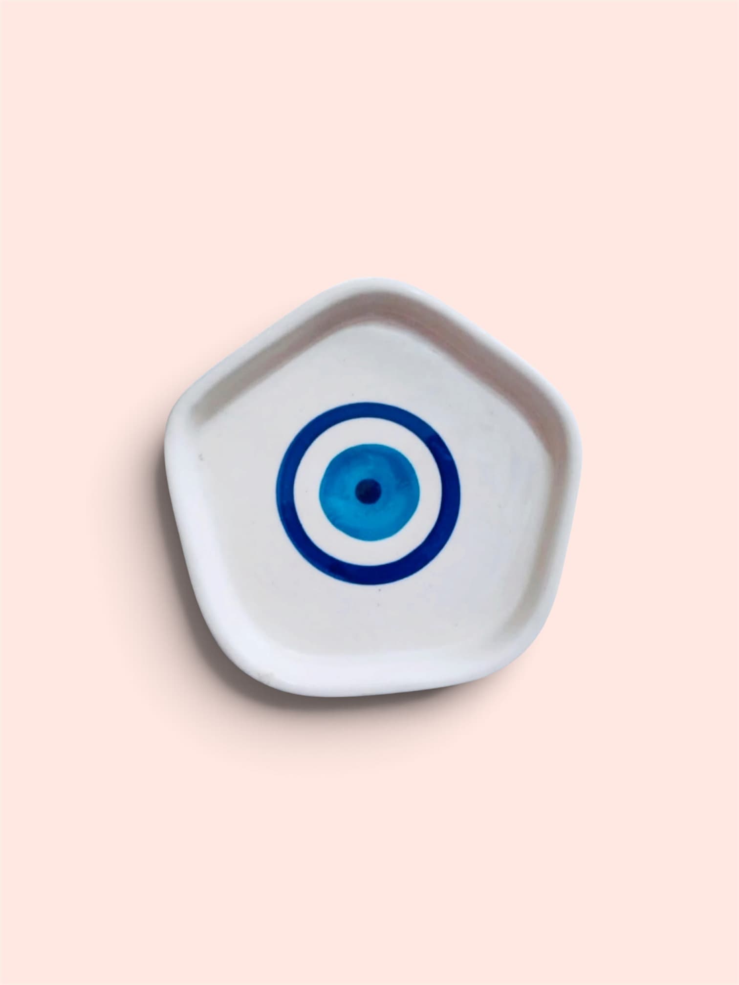 Evil Eye Plate
