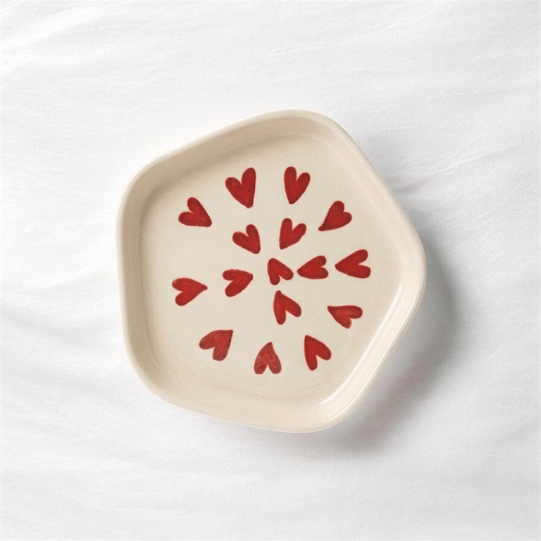 Heart Print Plate