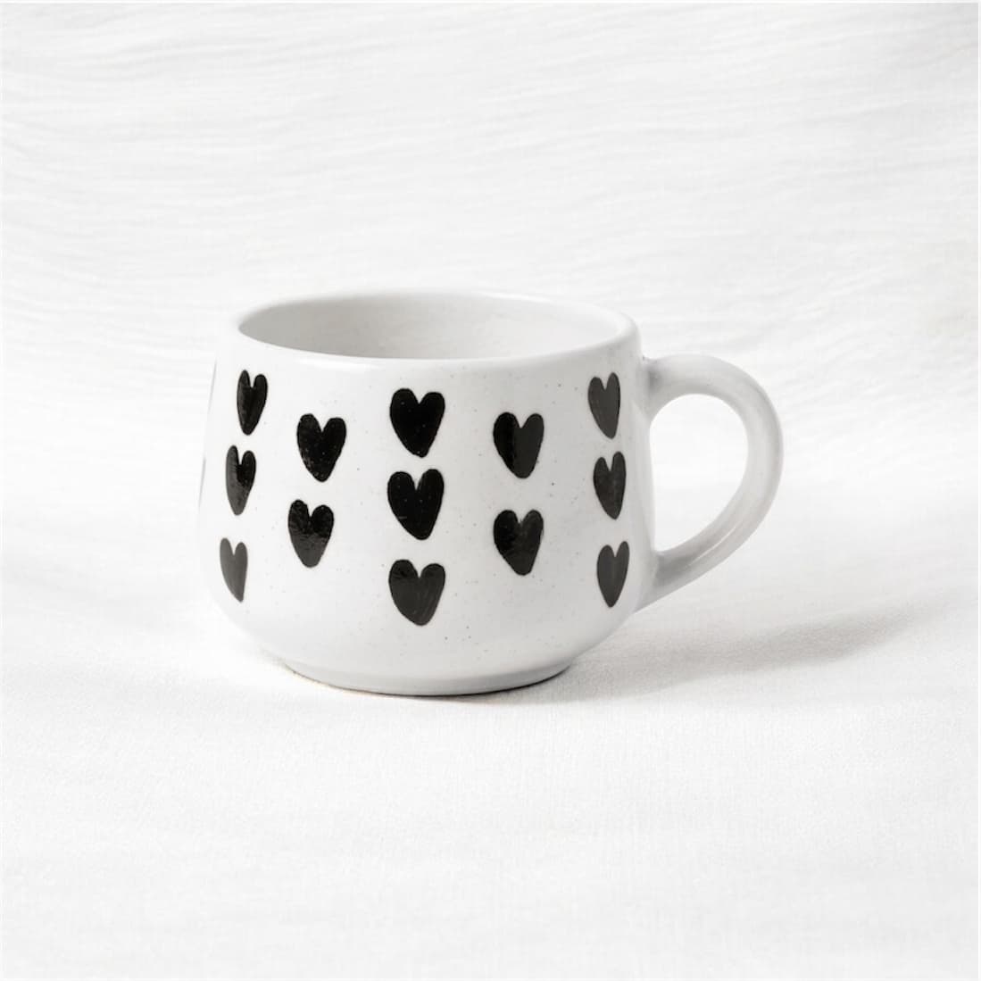 Noir Hearts Mug