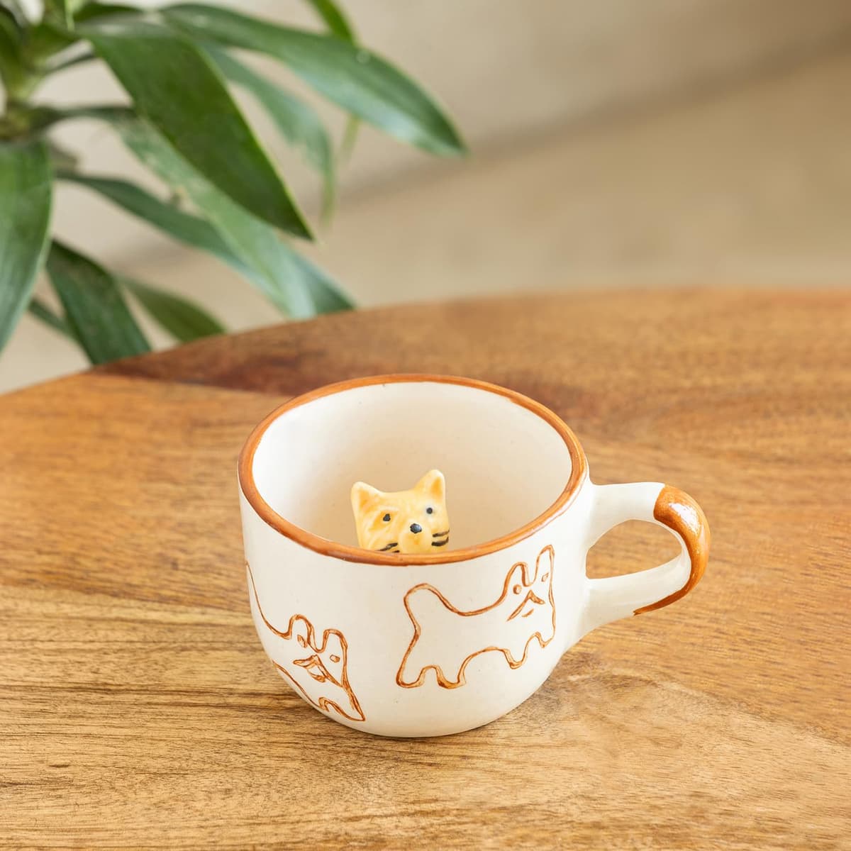 Paw Print Peekaboo Cup