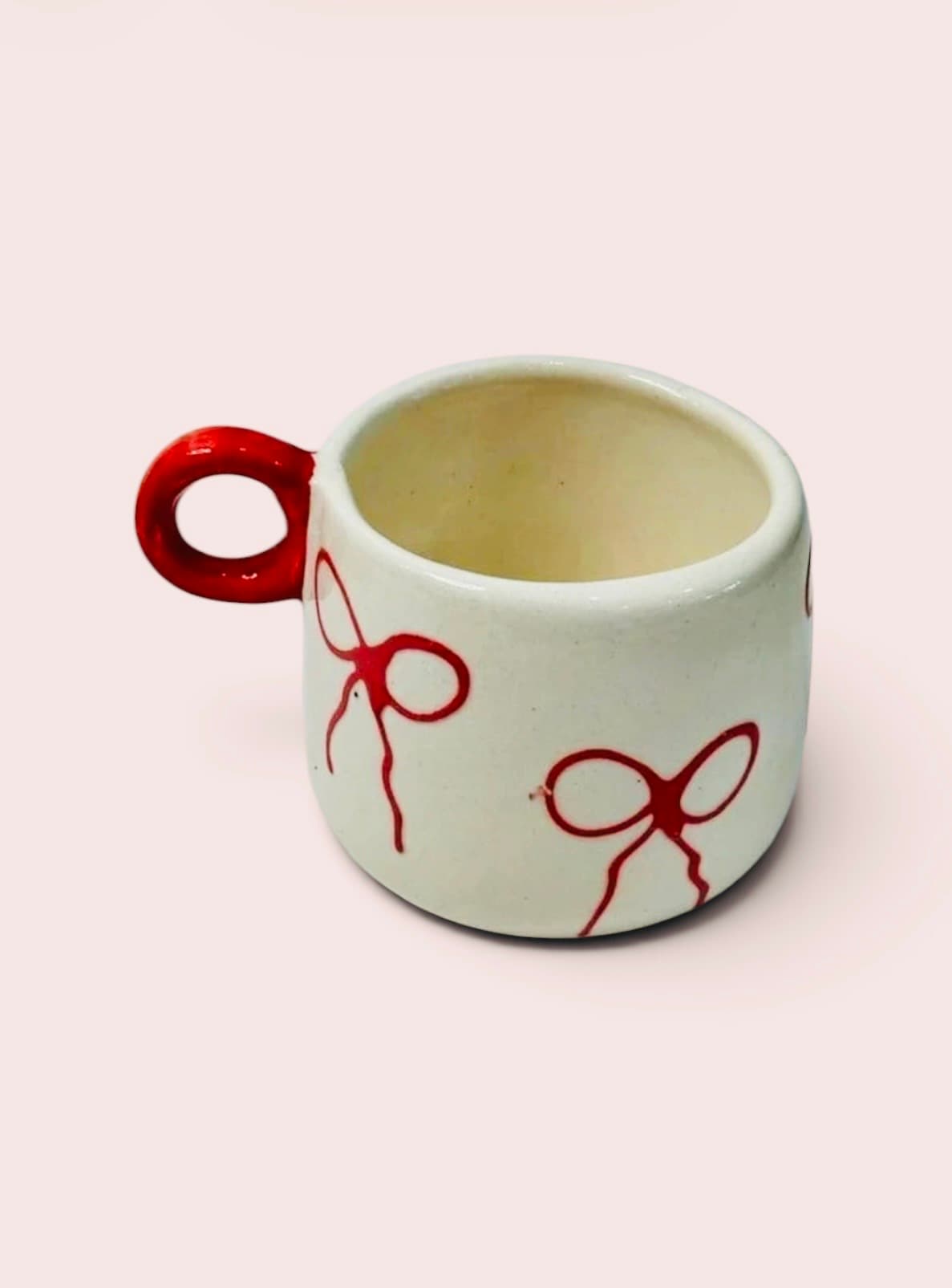 Ribbon Outline Mug