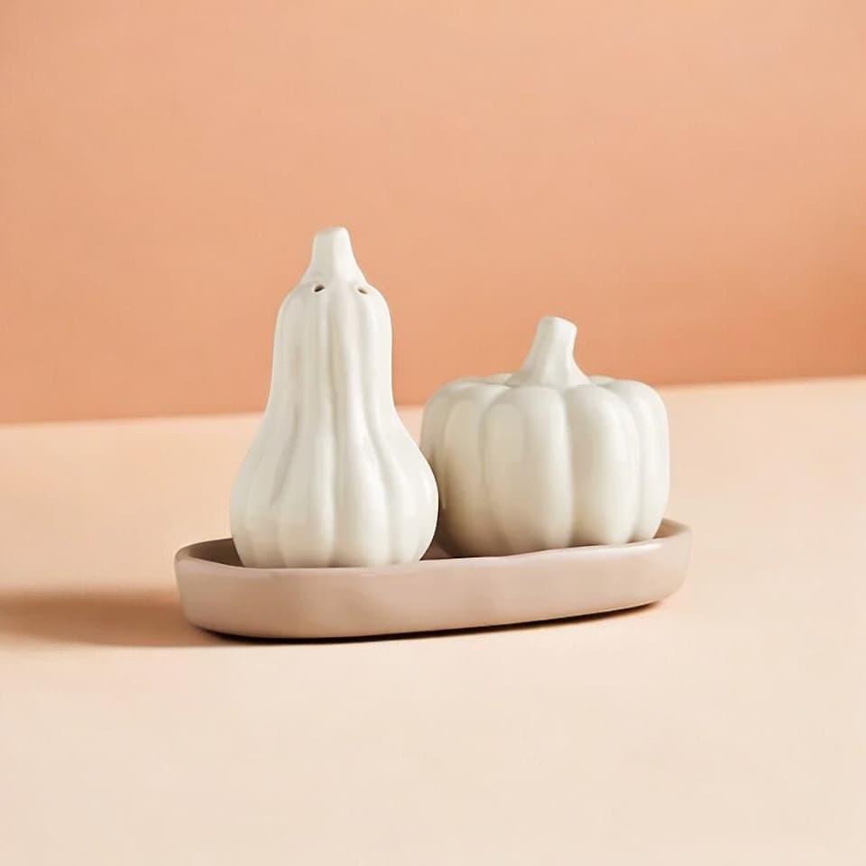 Pumpkin Shaker Set
