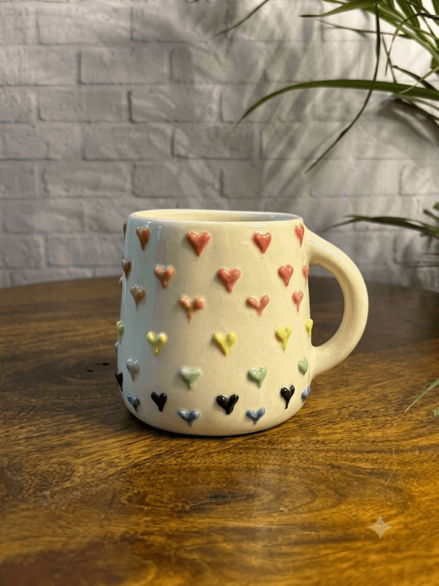 Twinkle Hearts Mug